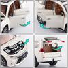 Lexus 570 Off-Road в масштабе 1/24, модель роскошного внедорожника, игрушечный автомобиль из цинкового сплава со звуком и светом для детей, подарок для мальчиков и девочек