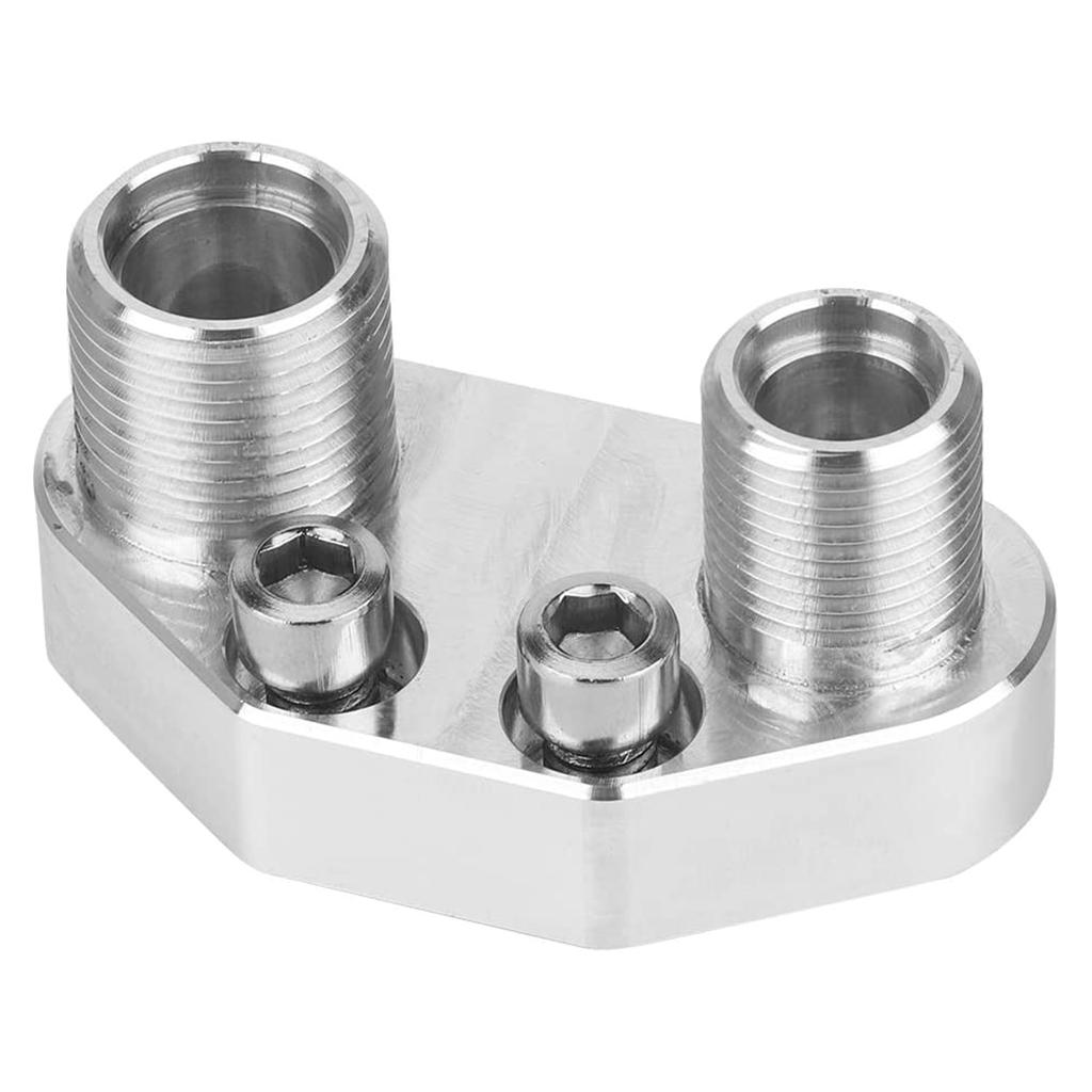 Автомобильный алюминиевый полированный фитинг-адаптер компрессора кондиционера Быстроразъемный соединитель Совместим-для AD7176 Запасные аксессуары