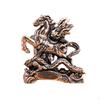 Brass Horse Figurine Animal Sculpture Art Craft Decorative Retro Design Tabletop Ornament