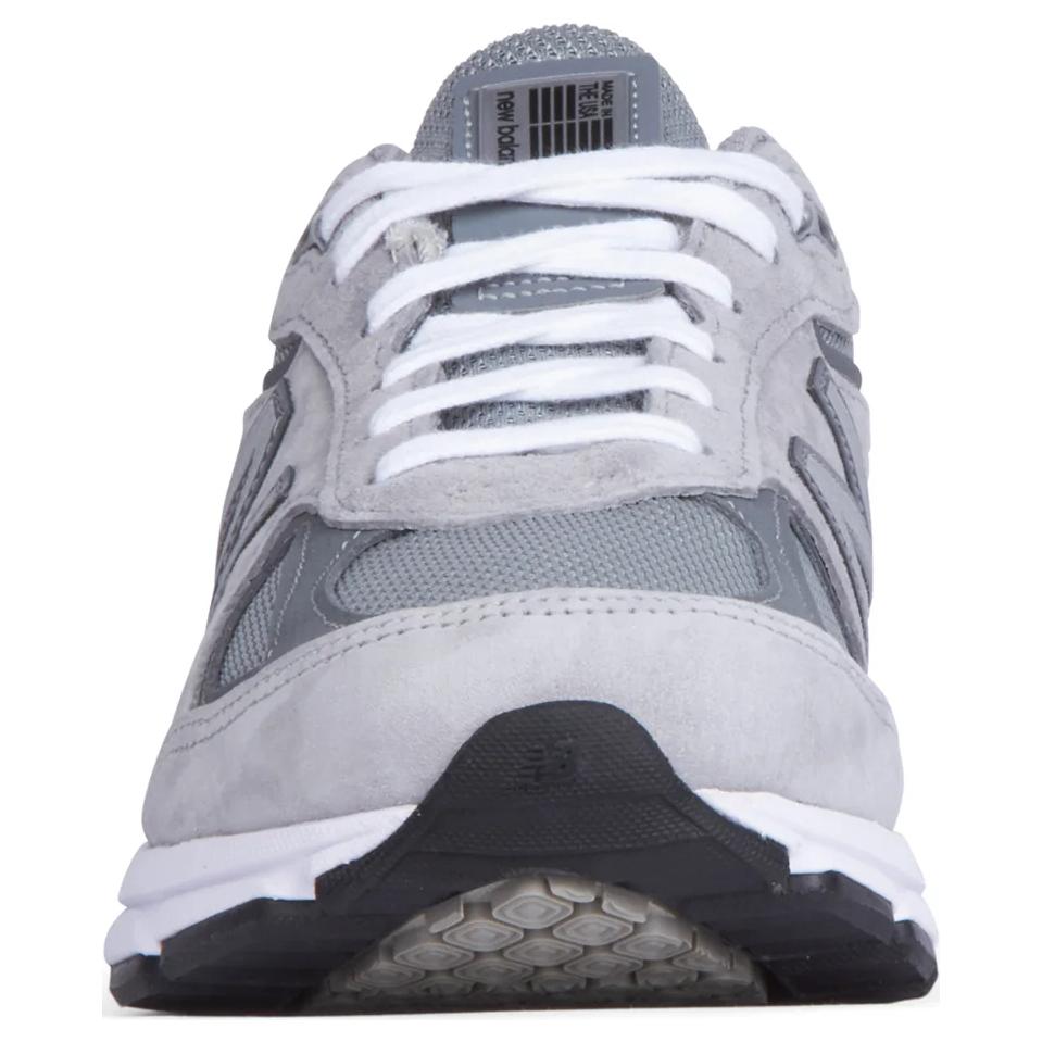 New Balance Nb 990 Удобные кроссовки с низким верхом для бега Унисекс кроссовки Серый U990GR4D