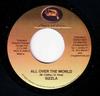 7inch Record SIZZLA / NINO BROWN - All Over The World / What A Sin NONE Palm Of Gold 2006 Jamaica Reggae, Ska & Dub Used