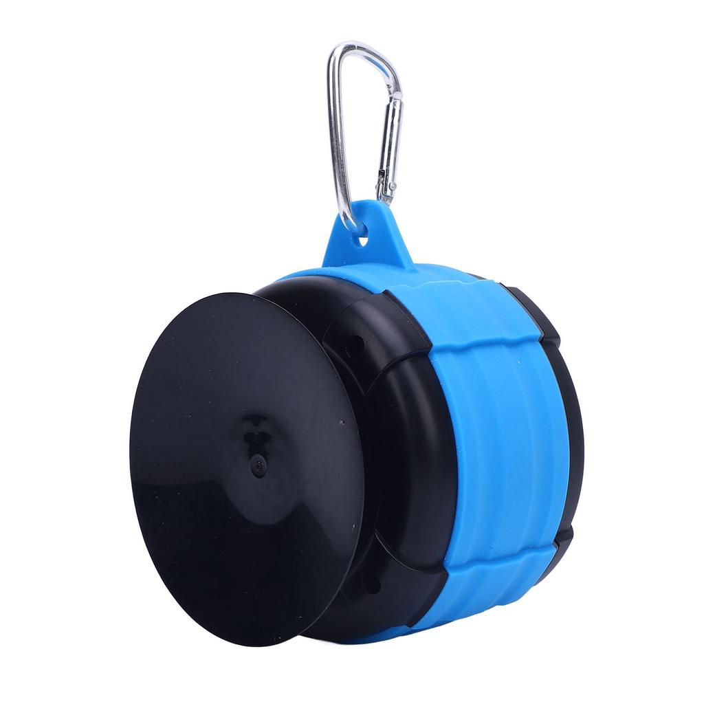 Bluetooth-динамик для душа IPX7 Плавающий динамик для бассейна с RGB-подсветкой Беспроводной стереобас с микрофоном