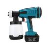 Makita 18В Аккумуляторный Беспроводной Высоконапорный Краскораспылитель Легкий 1000мл
