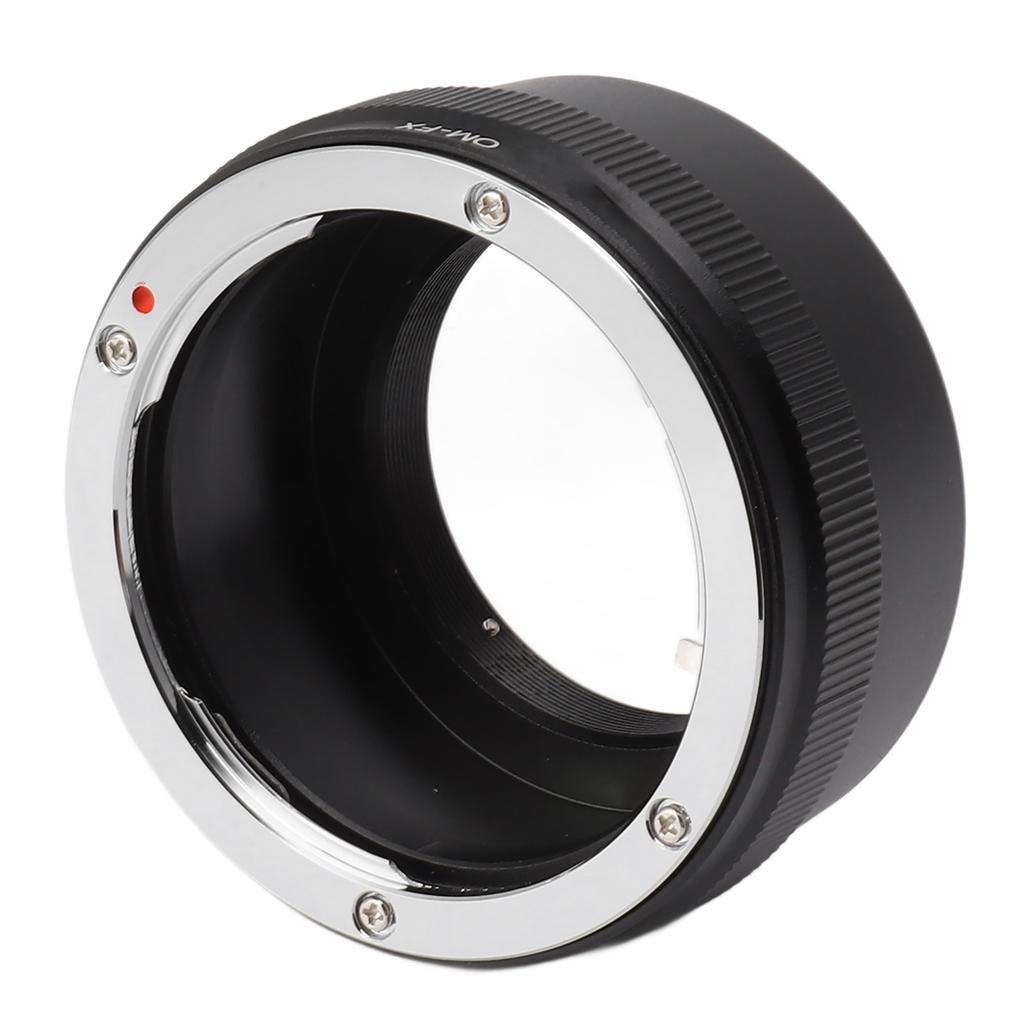 Lens Mount Adapter Lens Converter Ring for Olympus OM Lenses for Fuji FX Cameras for Fuji X A1 X A2