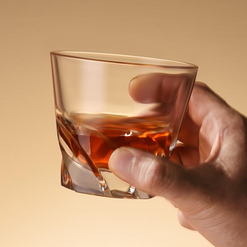 CLITON Glass Whiskey Glasses