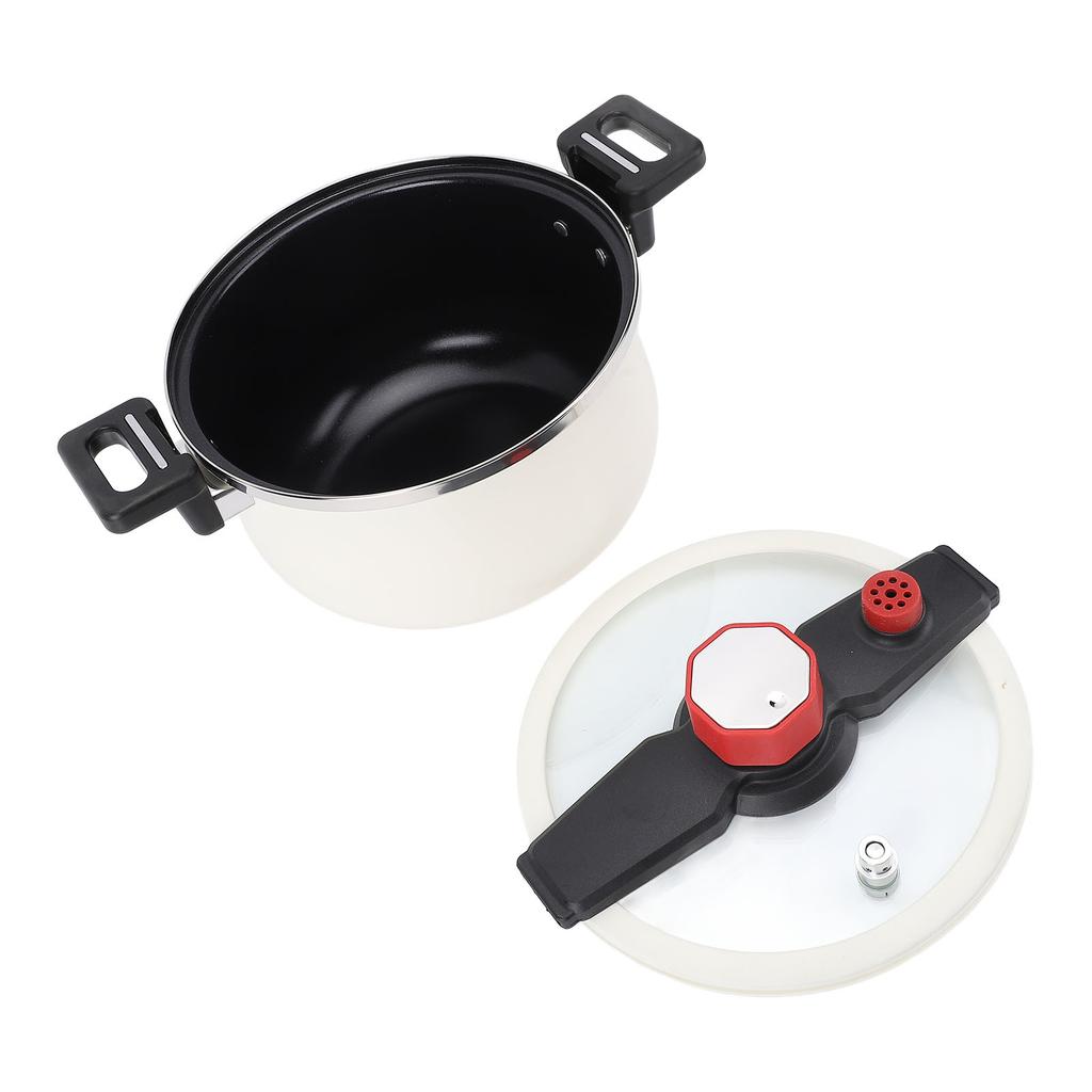 Кастрюля для супа из нержавеющей стали с антипригарной изоляцией, большая емкость для приготовления пищи на газовой плите