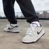 Nike Женские легкие кожаные спортивные кроссовки на зимней плоской резиновой подошве - NIKE DUNK LOW HV180