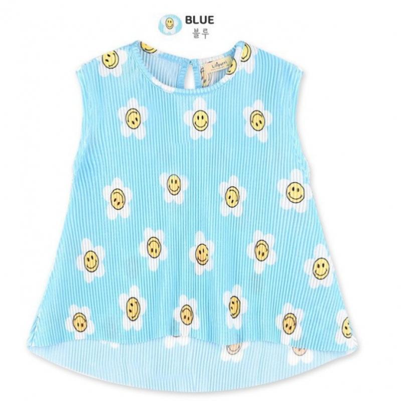 Набор смайликов Lillyput Синий