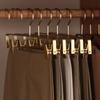 Folding Trouser Hanger Rotatable Clothes Hanger Racks New Drying Clothes Rack  Home
