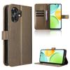 Flip Cover compatible for Honor X6D PU Leather Phone Case Full-Body Protection with [RFID Blocking]