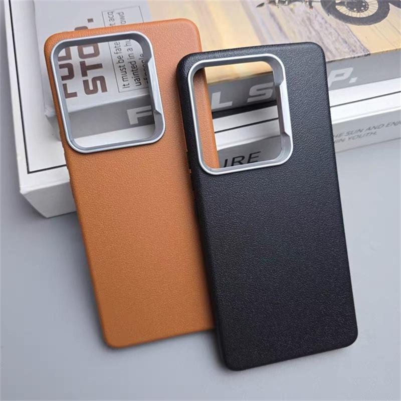 Case For Xiaomi 14T Pro Mi 13T 11 Lite Ne 5G Mi15 Luxury PU Silicone Phone Back Cover Soft Protect Shell Shockproof Bumper