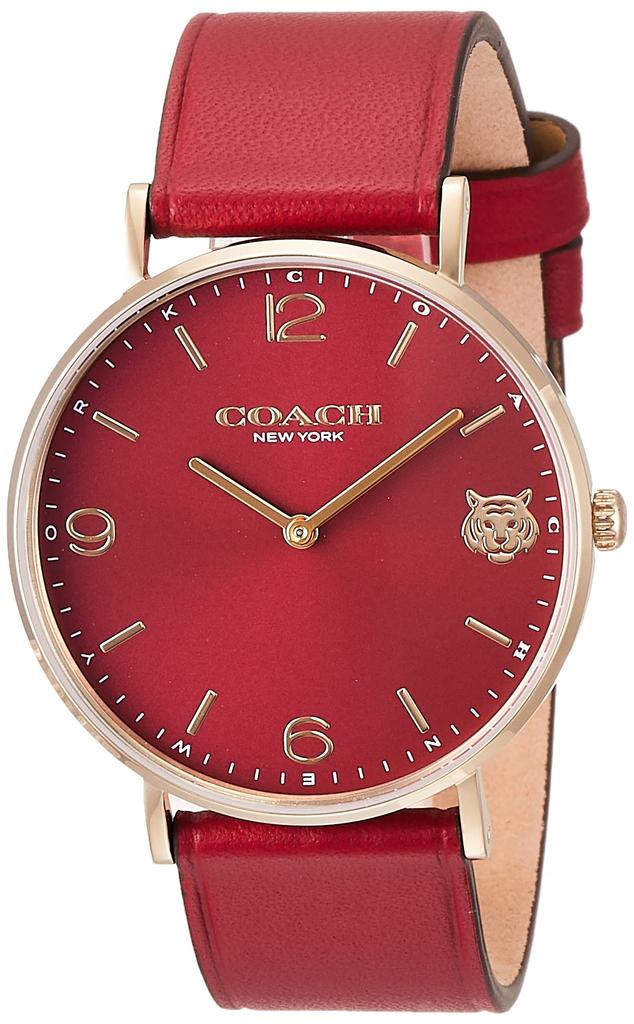 Watch PERRY 14503867 Red [Coach] Women's [Item]