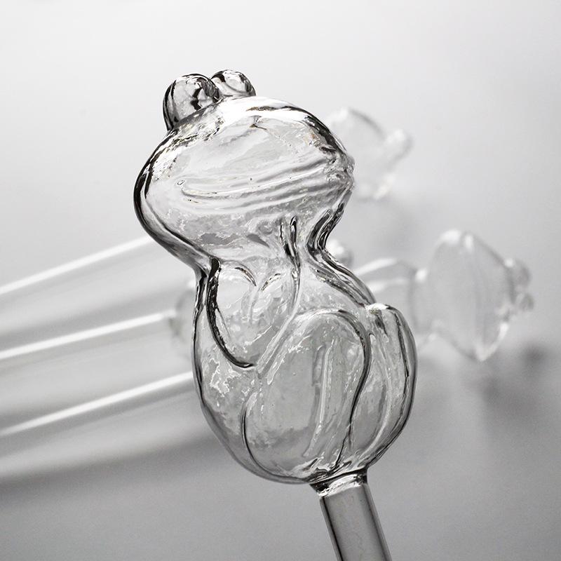 Mushroom Glass Drip Irrigation Device for Potted Plants