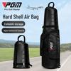 Жесткая дорожная сумка PGM Golf на колесах - Унисекс, противоударная, для регистрации в аэропорту