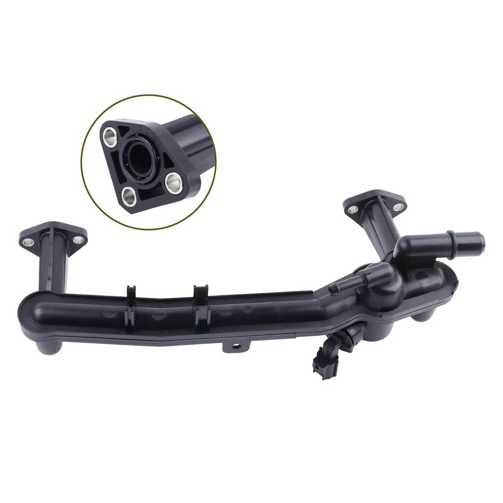 LR041788 Трубка коллектора отопителя с датчиком Подходит для Discovery Sport 4-го поколения Деталь двигателя автомобиля Трубка водяного охлаждения