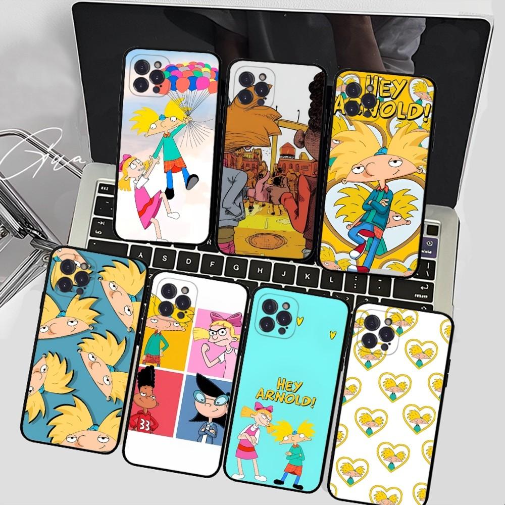 ЭЙ, АРНОЛЬД Чехол для телефона Для IPhone 15 14 11 12 13 Mini Pro XS Max Чехол 6 7 8 Plus X XR SE 2020 Funda Оболочка