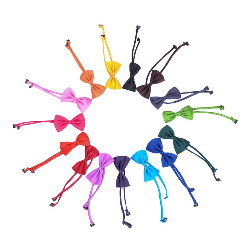 Pet Dog Cat Necklace Adjustable Strap For Cat Collar Dogs Accessories Pet Dog Bow Tie Puppy Bow Ties Dog Pet Supplies