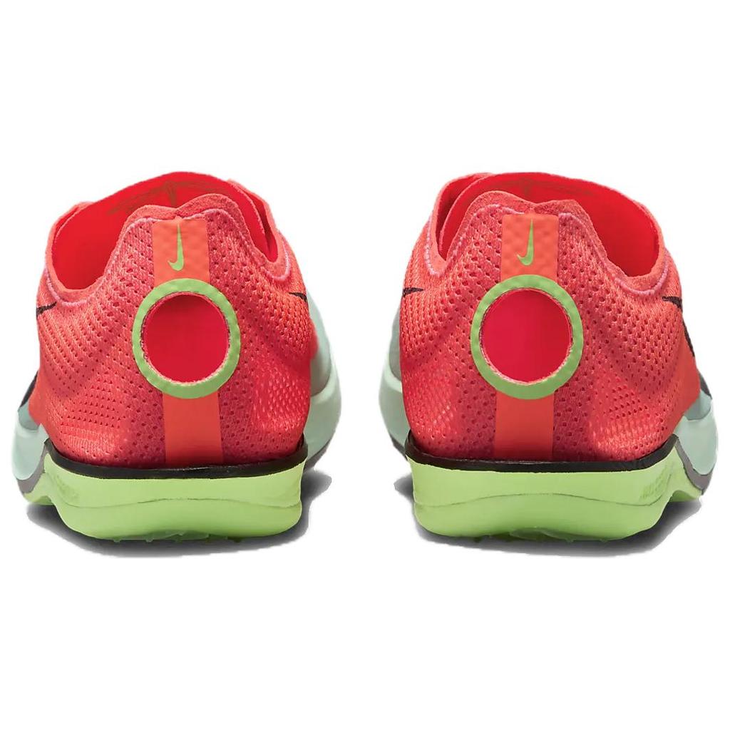Nike ZoomX Dragonfly 2 Elite Bright Crimson Lime Blast Unisex Cleats Red Mint-Foam Cave-Purple FZ9315-600