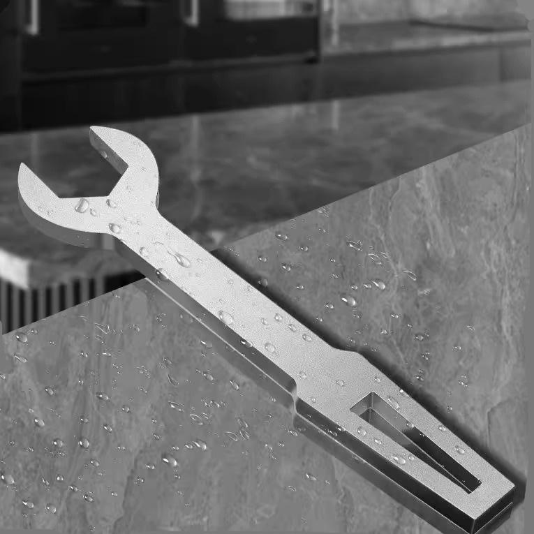 Universal Multi-Functional Carbon Dioxide & Oxygen Cylinder Wrench with Argon Gas Valve and Thickened Pressure Reducer