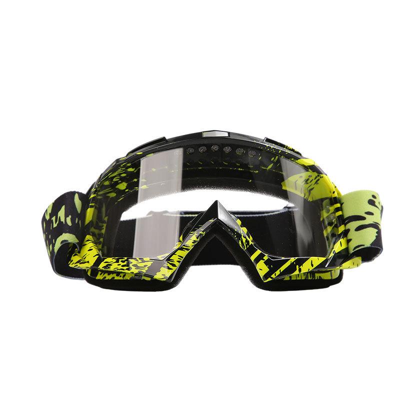 Cycling goggles Anti-fog and windproof sand glasses Boys and girls outdoor ski goggles