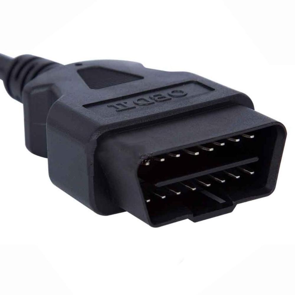 156cm 5ft OBD2 16Pin Male To DB 15Pin Male Extension Cable VGA Obd To Db15 Data Cord Diagnostic Extender Cable