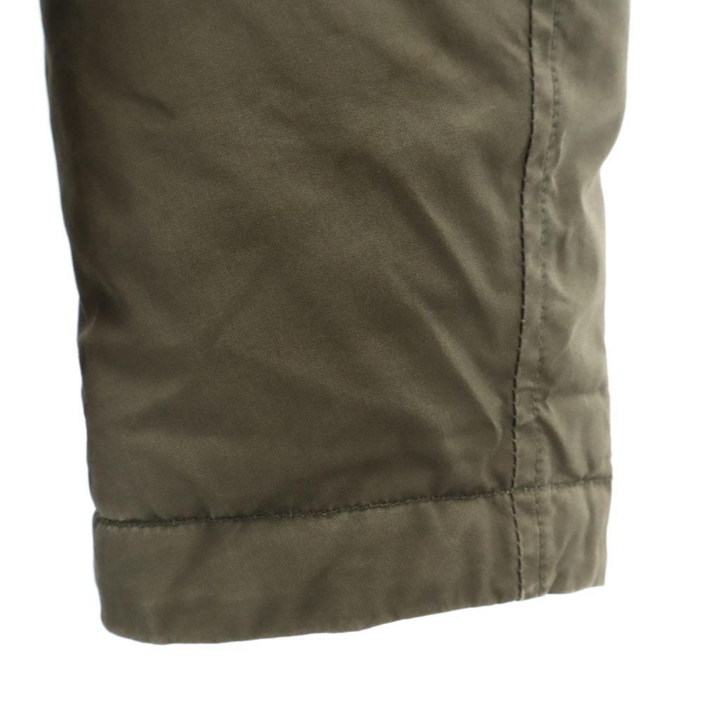 WOOLRICH Made in Moldova Arctic Parker S khaki ARCTIC PARKA Raccoon fur Men's Used