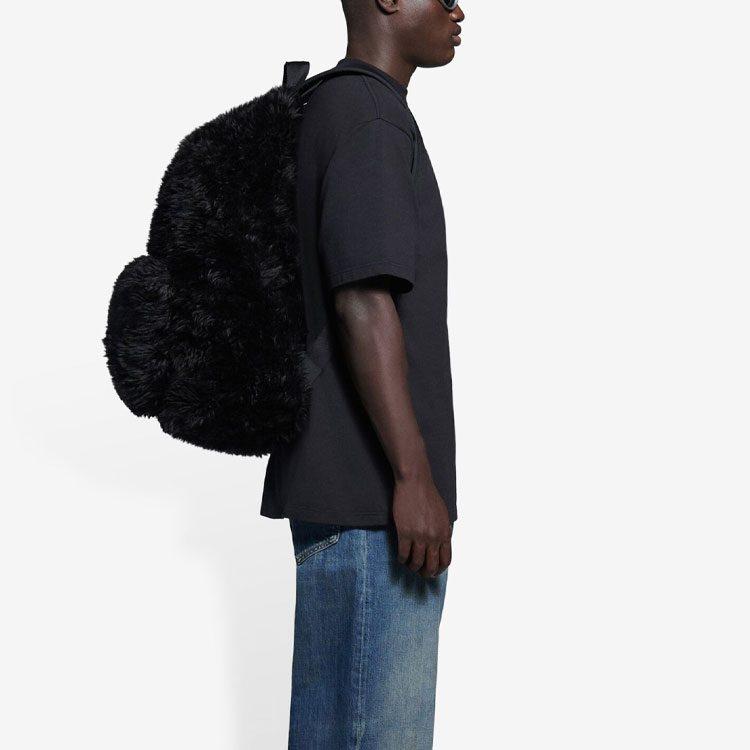 Balenciaga Футболка с принтом смайлика 641675TKVA11012