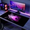 Gengar Mouse Pad, Large Gaming Desk Mat, Non-slip XXL Mousepad for Laptop & Tablet, Mini PC Playmat with Stitched Edges