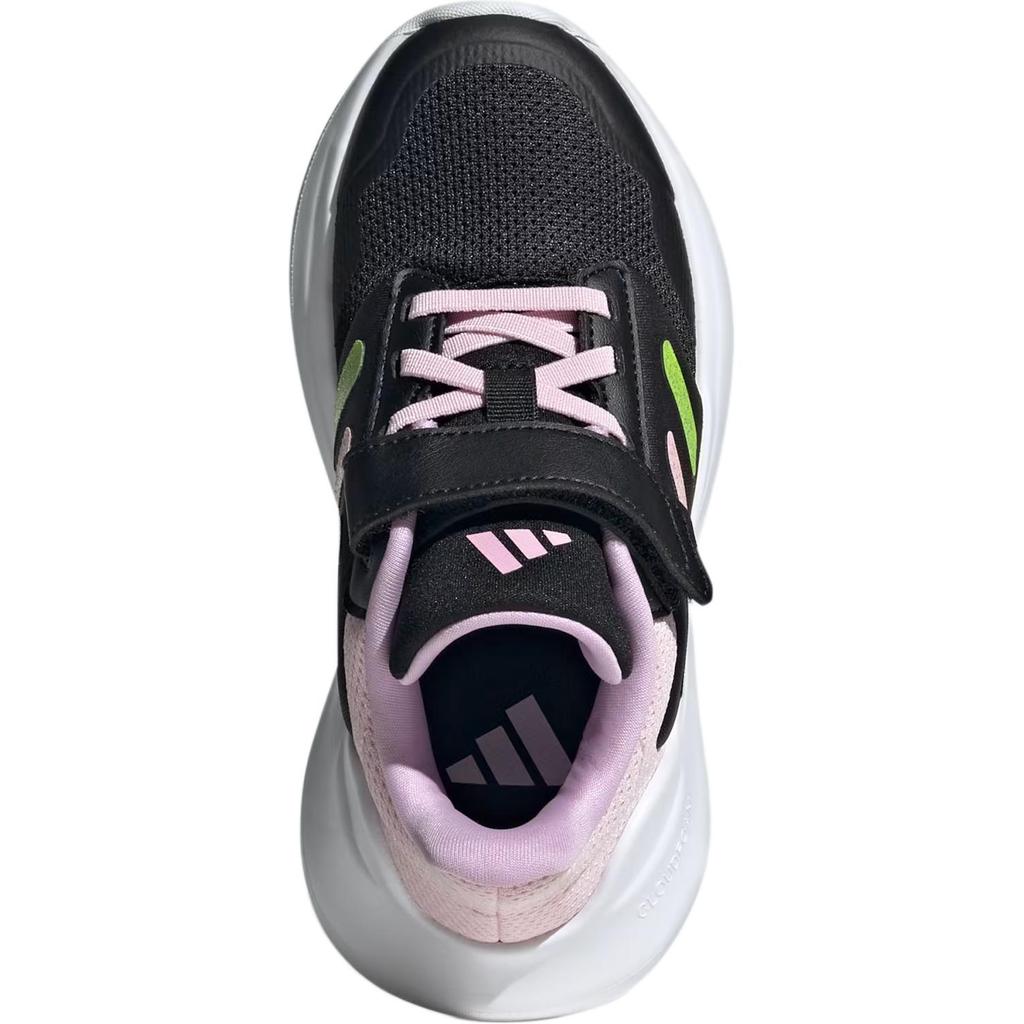 Adidas Tensaur Run 2.0 ПУ Синтетическая кожа Ткань Удобные Модные Универсальные Прочные Низкие Кроссовки для бега Детские Кроссовки IH1052