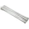 10Pcs 304 Stainless steel cable tie 4.6mm Metal Stainless Steel Zip Ties Multi-Purpose Zip Ties Heavy Duty Cable 5x100/150/300