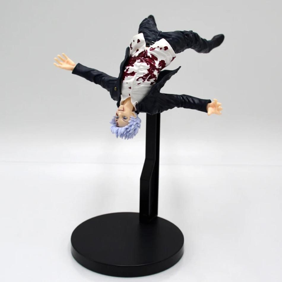 Набор аниме-фигурок Jujutsu Kaisen 19 см Сатору Годжо Фушигуро Мегуми ПВХ Модель Игрушки для Коллекции и Украшения Подарок