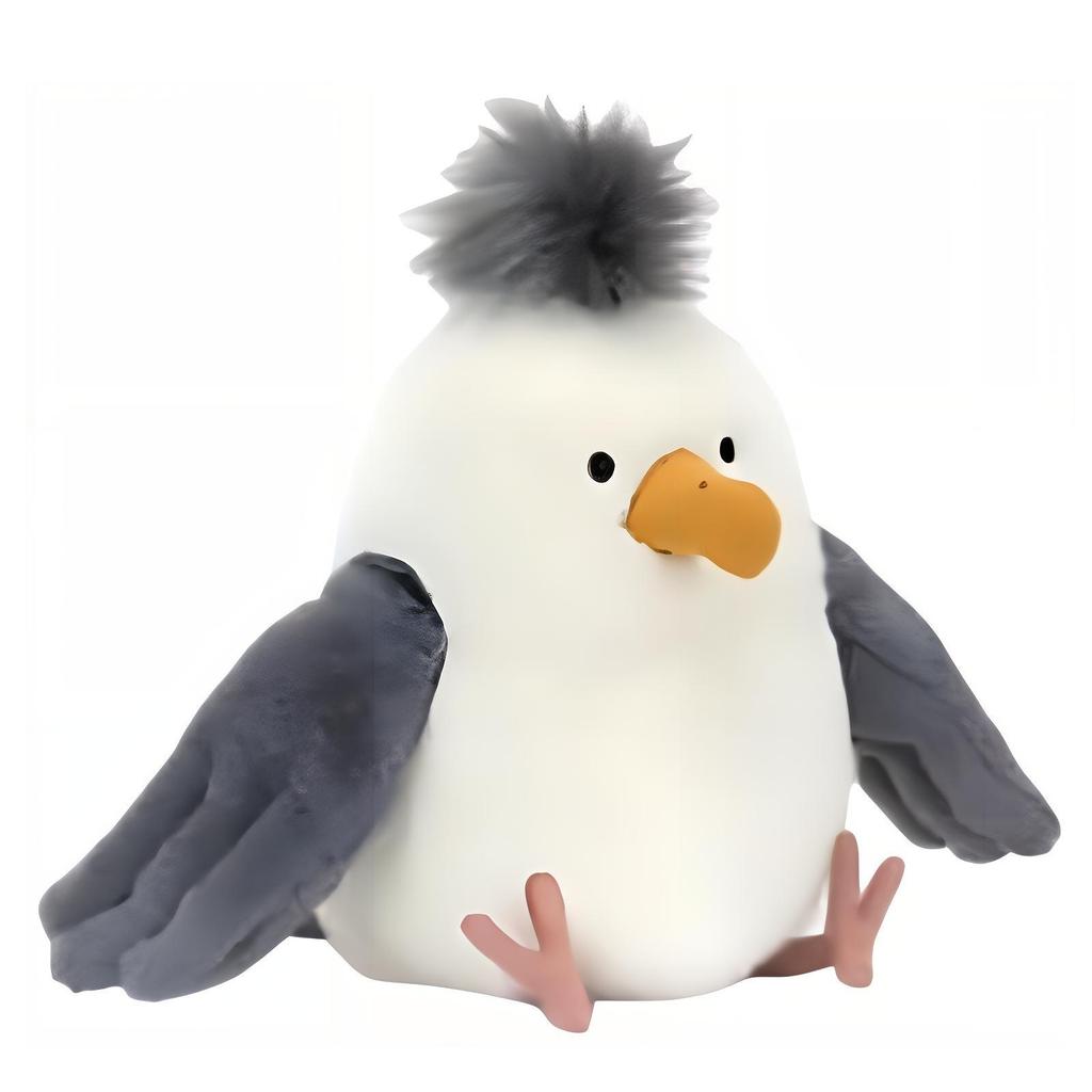 JELLYCAT серия птиц чиппер чайка успокаивающая кукла плюшевая кукла высота 25 см