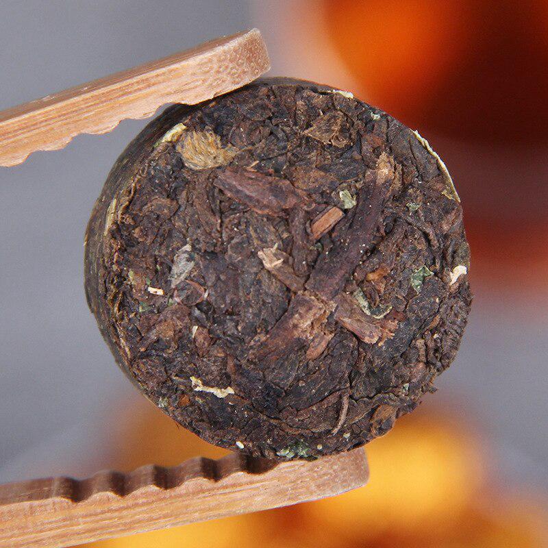 2020 Glutinous Rice Aroma Shu Puer Mini Tuocha Ripe Puer Tea 500g Gift Packing