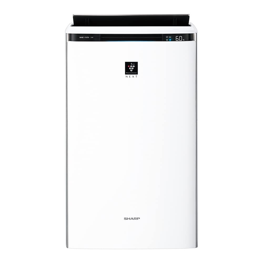 Увлажняющий очиститель воздуха Sharp Plasmacluster, оснащенный автоматической очисткой фильтра COCORO AIR, рекомендуемый размер 23 татами, большой емкости, увлажнитель