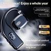 Single Ear Wireless Bluetooth Earpiece IPX4 Sweatproof 360 Sound Long Battery Life Headset for Gym Workout Outdoor