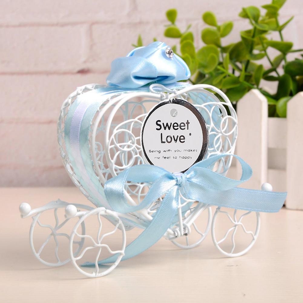 6 шт. Железная коробка конфет в форме сердца, шоколадные конфеты, баночка Ornamnet, украшение для свадебной вечеринки