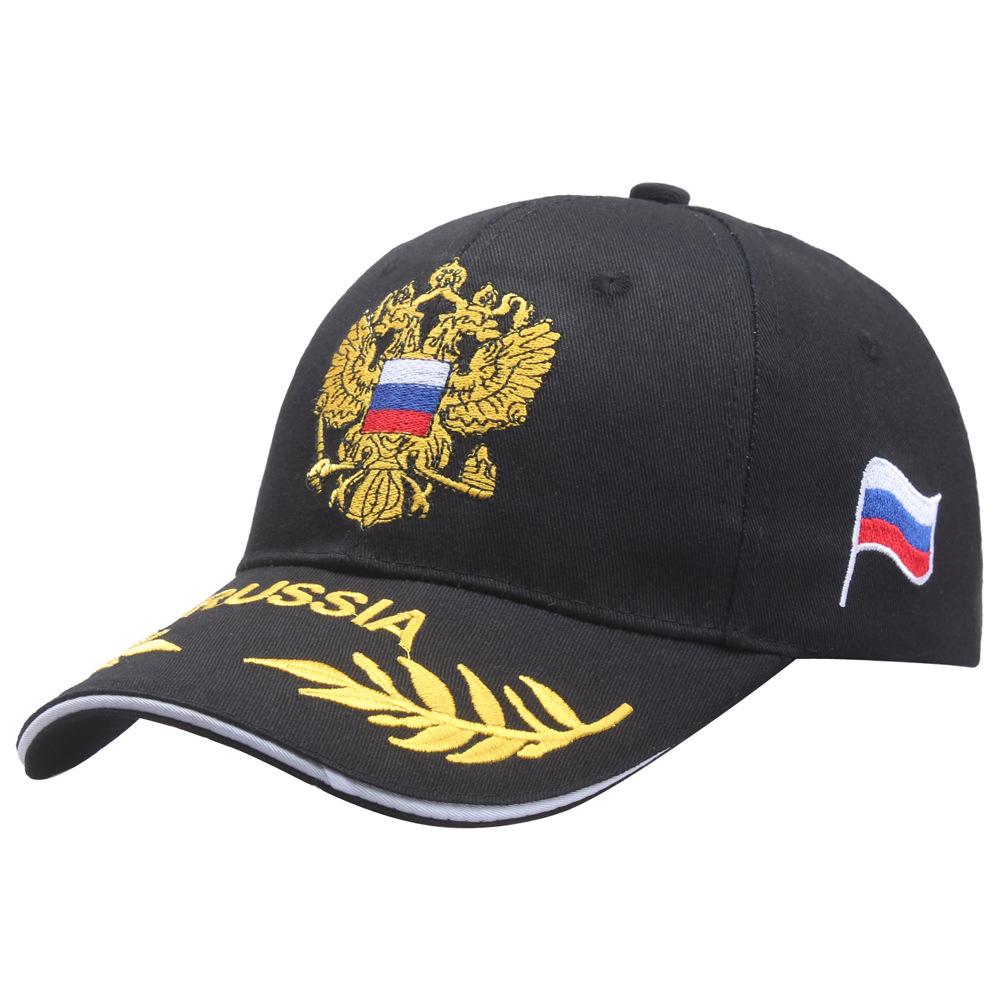 Унисекс Бейсболка с Национальной Символикой СССР Хлопковые Кепки Snapback Регулируемая Солнцезащитная Кепка Внешний Козырек Кепки Высокое Качество