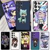 Чехол для игрового телефона Gacha Life для Samsung Galaxy S20 FE S21 FE S22 Ultra Note20 Note10 S8 S9 S10 Plus