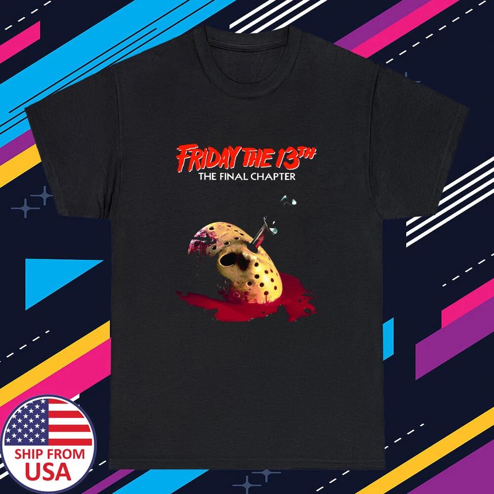 Friday The 13th Horror Men's Black Size S-5XL
