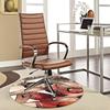 1pc Anime Basketball Player with "SHOKU 14" Chair Mat - Round Carpet for Office, Home Decor
