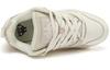Мужские кроссовки Kappa Mid top Обувь для скейтборда Унисекс Зимние Белые