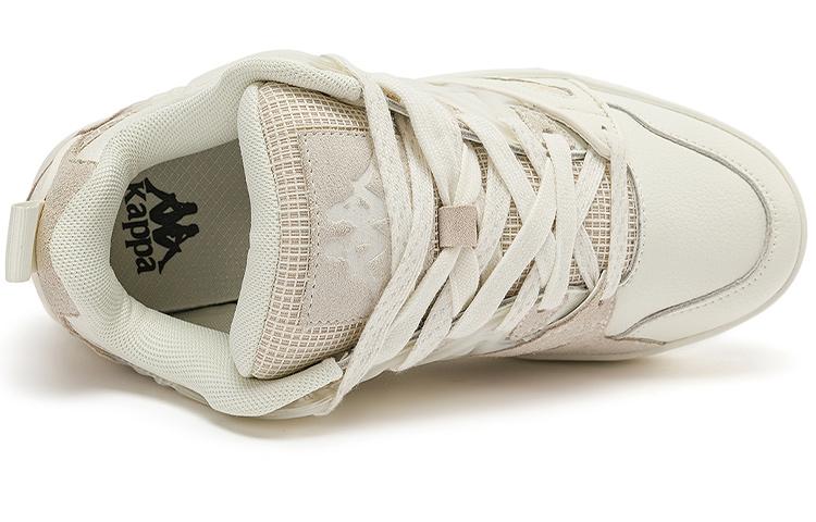 Мужские кроссовки Kappa Mid top Обувь для скейтборда Унисекс Зимние Белые