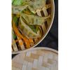 Kitchen Craft, Pure Oriental, бамбуковый восточный контейнер для приготовления на пару, 2 уровня и крышка