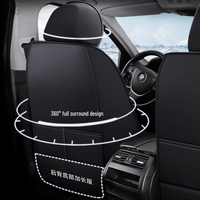 Подушка на сиденье автомобиля Honda: Подходит для Civic, Brio, Inspire, Accord, Type R, Vezel - Всесезонные, Полное покрытие