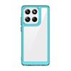 Для Motorola Edge 60 Stylus Прозрачный Чехол Moto Edge 60 Stylus Чехол Coque Fundas Жесткий Полупрозрачный Мягкий Край Ударопрочный Бампер для Телефона
