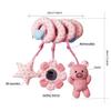 Baby Crib, Wrapped Around The Bed, Hanging Toys, Hanging Toys, Car Seats, Spiral Plush Toy Beds, Baby Strollers, Car Seat Bars