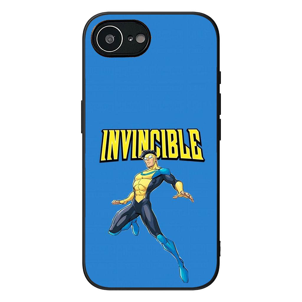 Чехол-постер I-Invincibles для телефона Apple iPhone 17 16 Plus 13 12 Pro Max Mini X XR ProMax 16E 15+ 16Plus Air Case