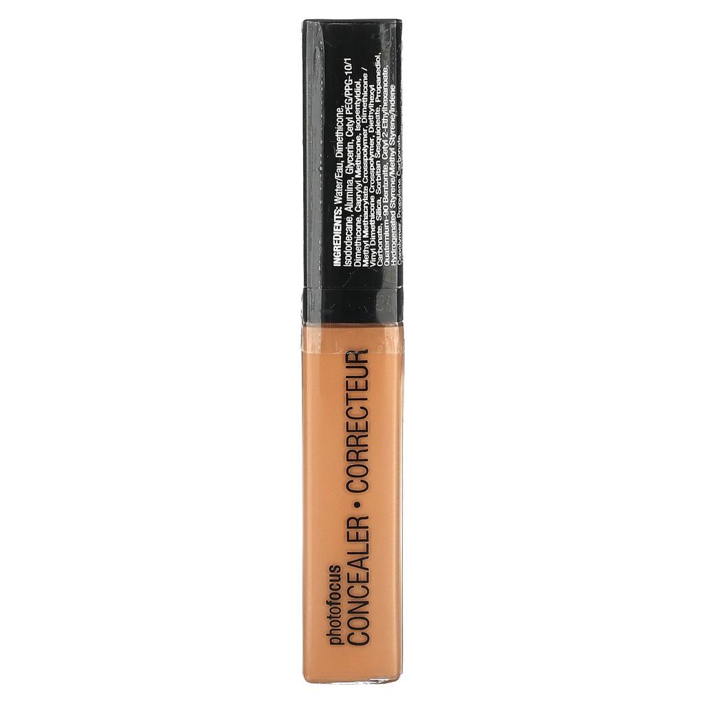 Wet N Wild Фото фокус, консилер, 844B средне-темный загар, 0,29 жидких унций (8,5 мл)