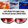 Задний фонарь левый 26555-6LB0A 166-11339L 265556LB0A Для 2020-2022 Nissan Sentra Только для справки, Пожалуйста, подтвердите...