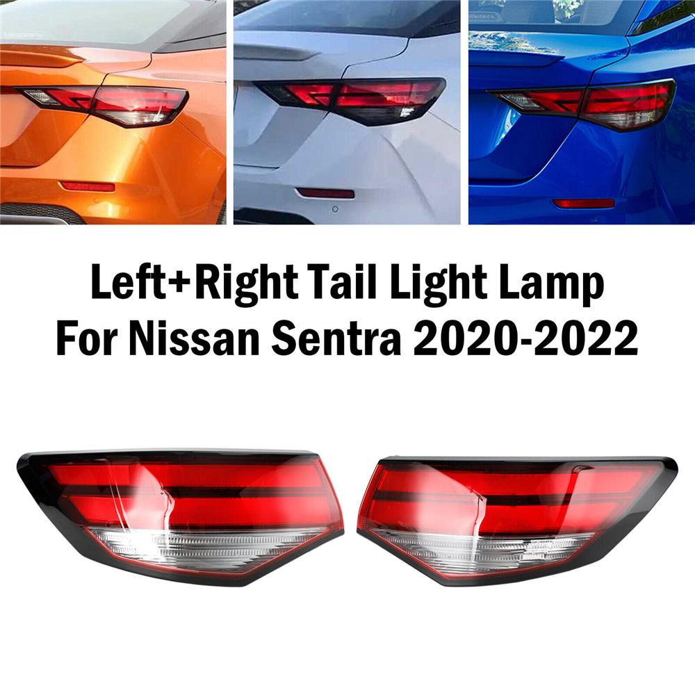 Задний фонарь левый 26555-6LB0A 166-11339L 265556LB0A Для 2020-2022 Nissan Sentra Только для справки, Пожалуйста, подтвердите...